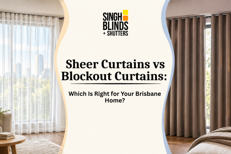 Curtains Brisbane