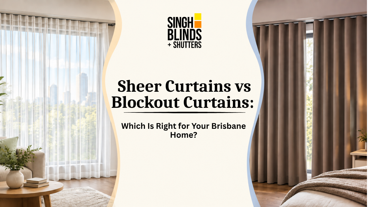 Curtains Brisbane